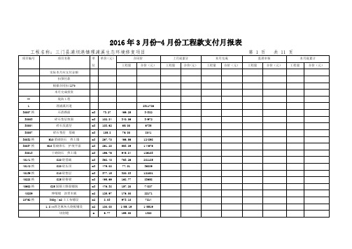 2012年10月钻孔灌浆记录表.