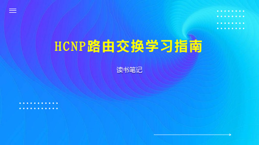 HCNP路由交换学习指南