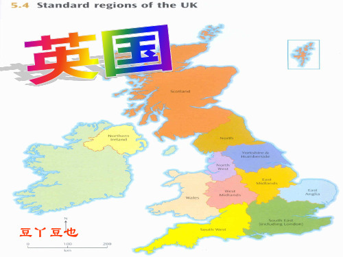 英国旅行PPT