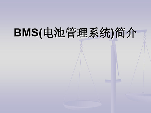 BMS简介