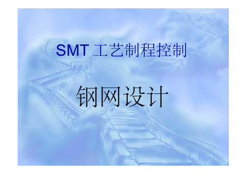 SMT钢网设计最全基础知识培训