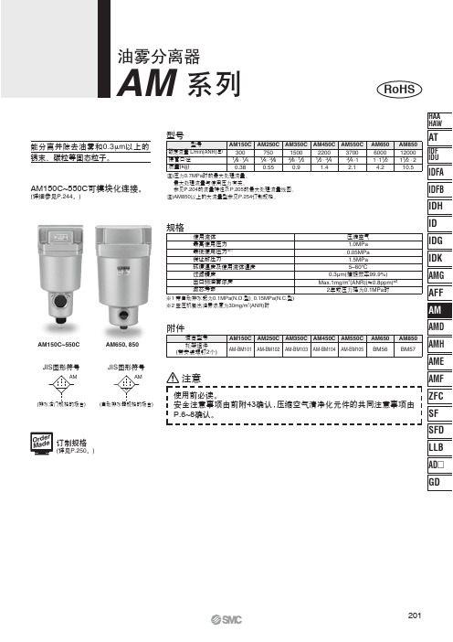 AM油雾分离器