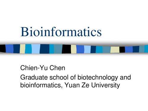 Bioinformatics