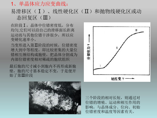 第六章 多晶体的塑性变形