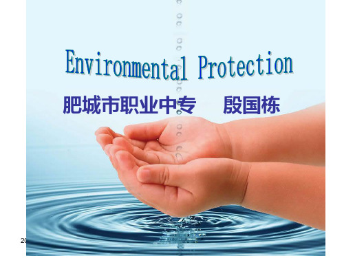 Resources and environments 环保 复习PPT课件