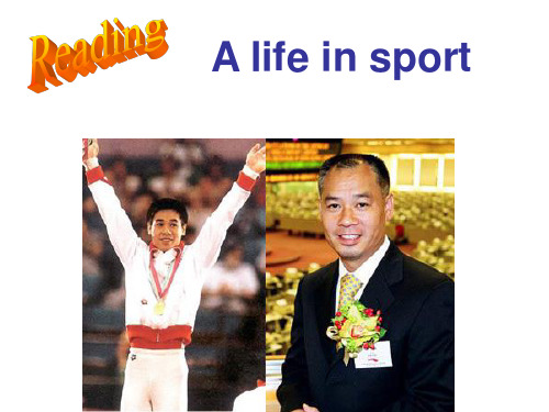 Module5 a life in sport Reading.ppt 公开课