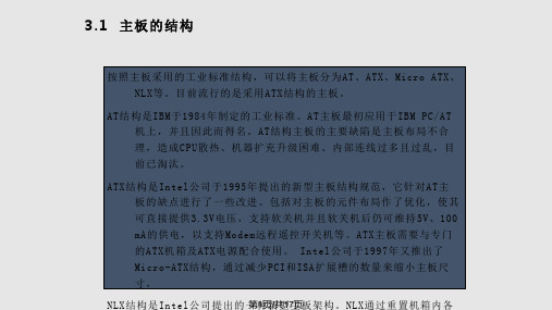 a主板结构PPT教学课件