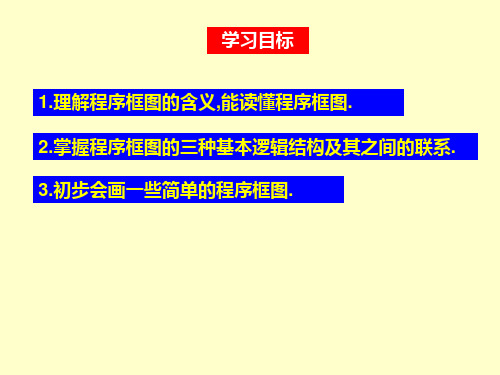 程序框图课件