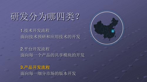 产品研发流程概念ppt课件