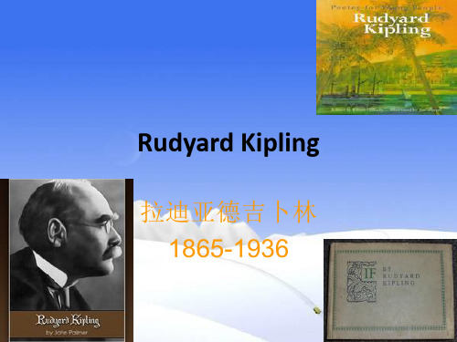 Rudyard Kipling