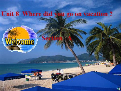 unit 10 where did you go on vacation 课件 (13)ppt