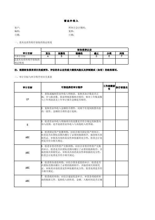 D19-营业外收入ZC