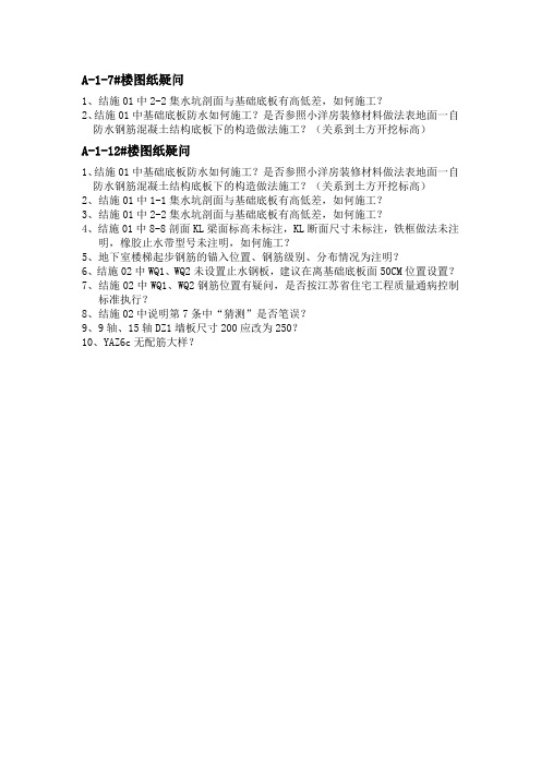 图纸疑问-001