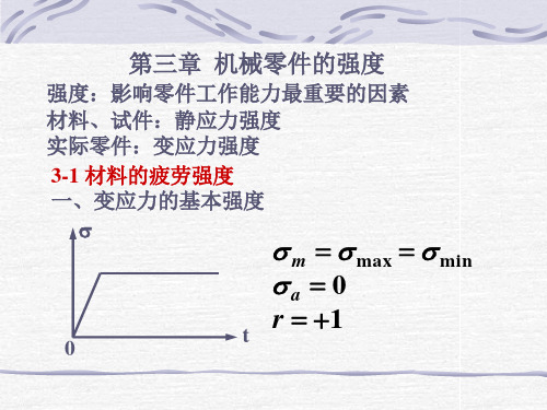 机械零件的强度