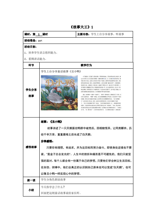 故事大王1