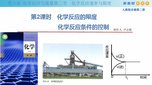 化学反应的限度和化学反应条件的控制