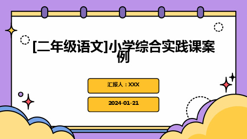 [二年级语文]小学综合实践课案例