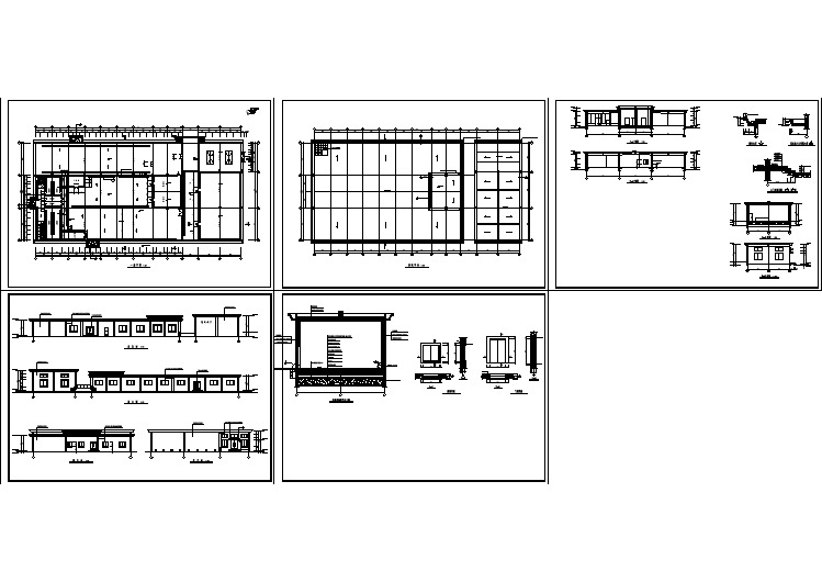 某单层冷库建筑施工图