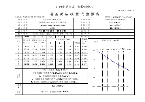 地基反应模量快捷公式