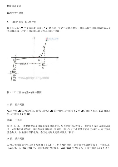 LED知识介绍