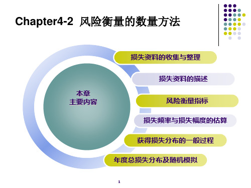 风险管理42风险衡量解读