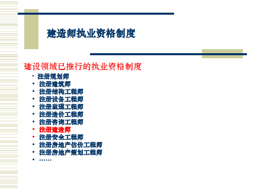 7月3日二级建造师施工管理罗老师ppt课件