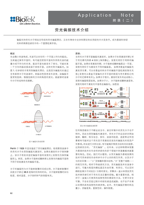 荧光偏振技术介绍