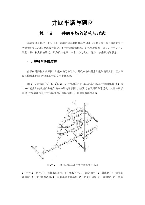 井底车场及硐室