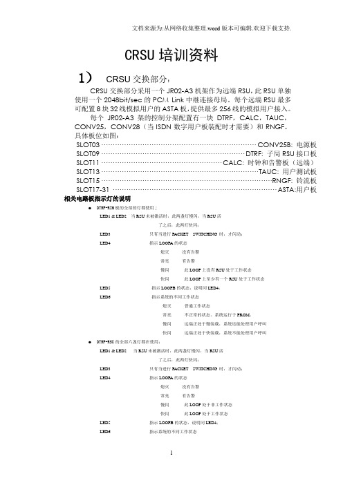 阿尔卡特一体机小精灵培训资料