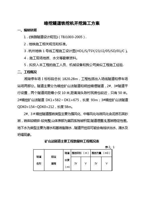 洗挖机开挖施工方案