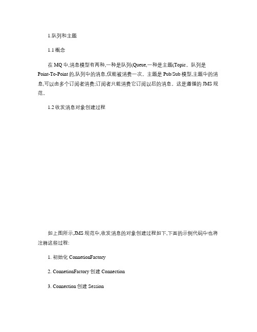 ActiveMQ学习笔记(4)-通过ActiveMQ收发消息.