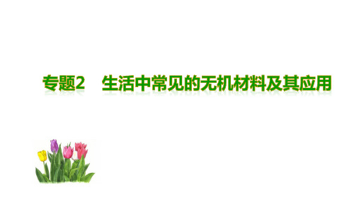 高考化学一轮复习生活中常见的无机材料及其应用PPT课件(16张)