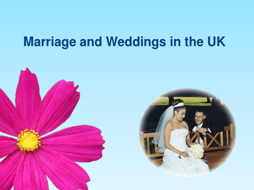 英国婚俗_Weddings_in_the_UK