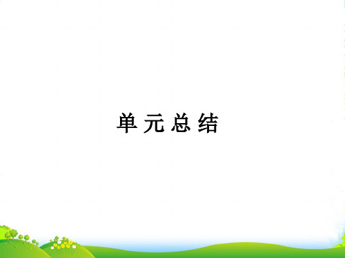 高中历史 第五单元 中国近现代社会生活的变迁 单元总结课件 新人教必修2