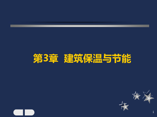 《建筑保温》PPT演示课件