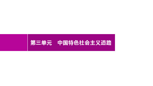 2020部编版历史八年级下册 第7课 伟大的历史转折