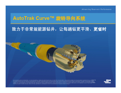 AutoTrak Curve 旋转导向系统