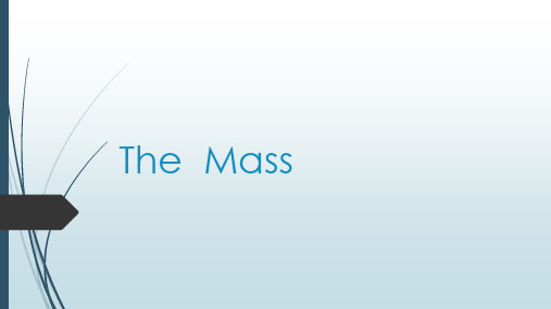 The  Mass