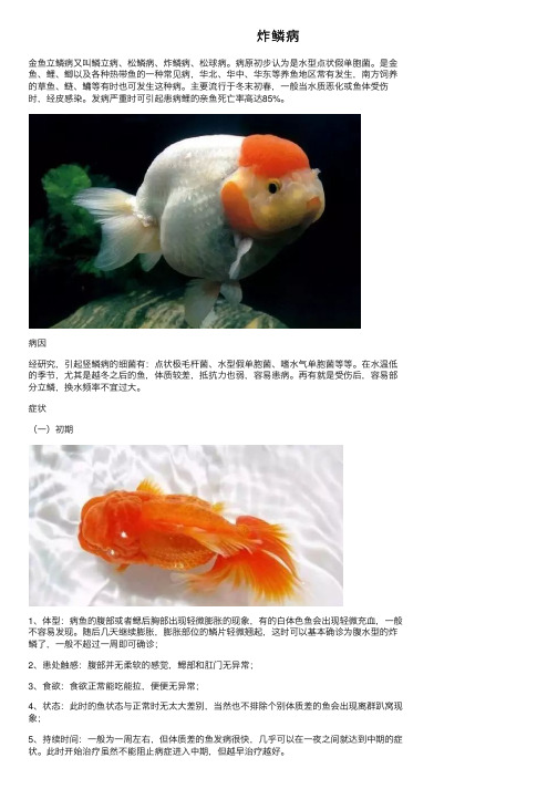 炸鳞病——精选推荐