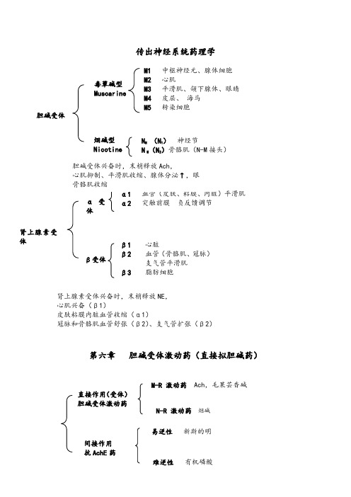 药理学5-11章总结