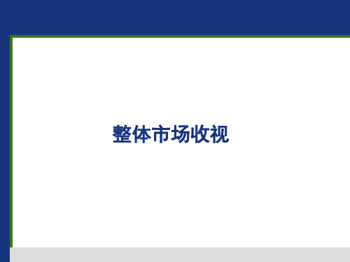 2015省级卫视国庆收视汇报(34网)解析