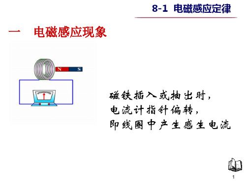 8-1电磁感应定律