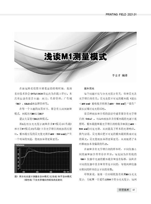 浅谈M1测量模式