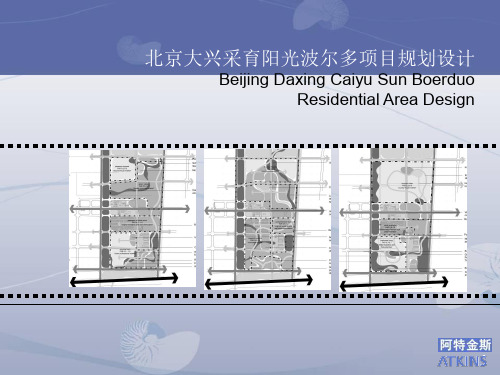 阿特金斯北京阳光波尔多小镇规划