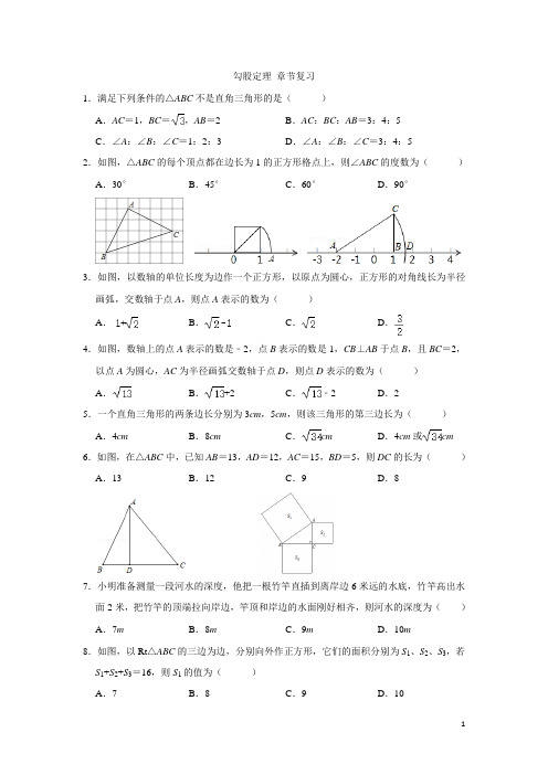 勾股定理 章节复习