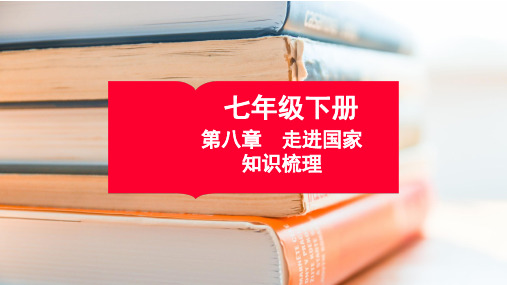 七年级下册(第二部分 走近国家)(考点梳理课件)-【知识速记】备战中考地理核心知识背记(湘教版)