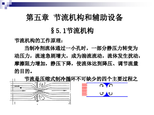 空气调节用制冷技术_05节流机构和辅助设备