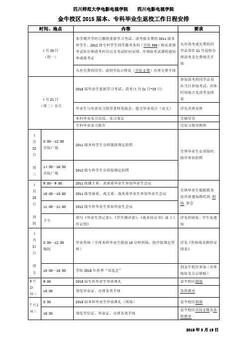 四川师范大学电影电视学院四川电影电视学院