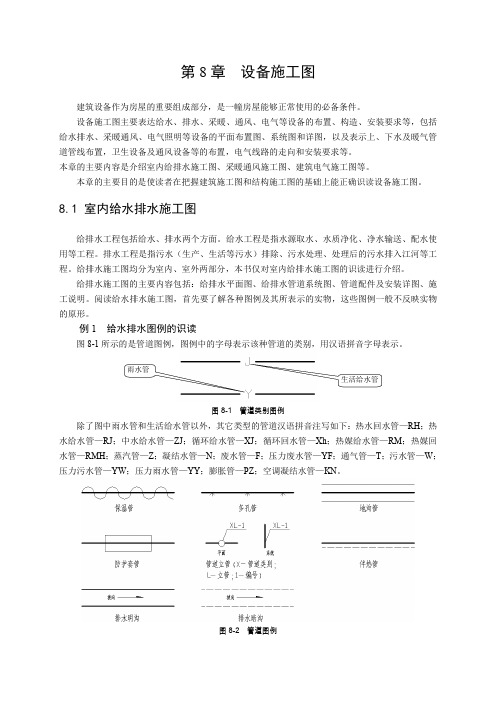 设备施工图