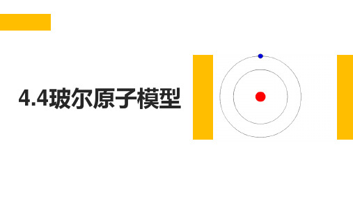 原玻尔原子模型 课件 -2023-2024学年高二下学期物理鲁科版(2019)选择性必修第三册